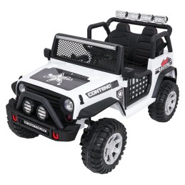 Pojazd Jeep BEAST 4x4 Biały