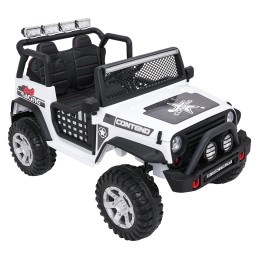 Pojazd Jeep BEAST 4x4 Biały