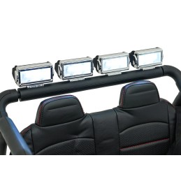 Pojazd Jeep BEAST 4x4 Biały