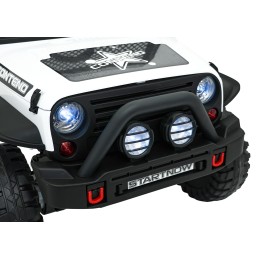 Pojazd Jeep BEAST 4x4 Biały