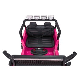 Pojazd Jeep BEAST 4x4 Różowy