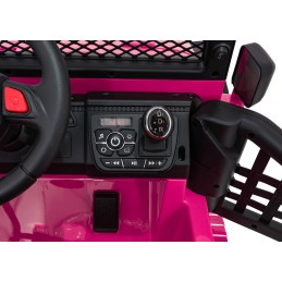 Pojazd Jeep BEAST 4x4 Różowy