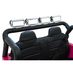 Pojazd Jeep BEAST 4x4 Różowy