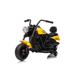 Pojazd Motor STAR Żółty