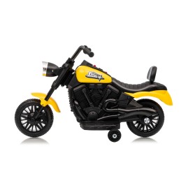 Pojazd Motor STAR Żółty