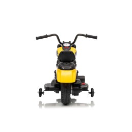 Pojazd Motor STAR Żółty