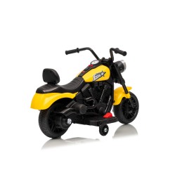 Pojazd Motor STAR Żółty