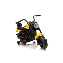 Pojazd Motor STAR Żółty