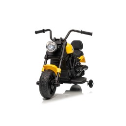 Pojazd Motor STAR Żółty