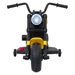 Pojazd Motor STAR Żółty