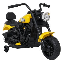 Pojazd Motor STAR Żółty