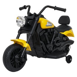 Pojazd Motor STAR Żółty