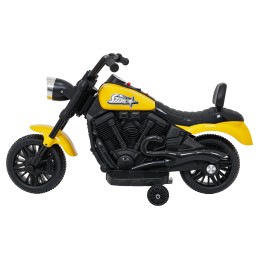 Pojazd Motor STAR Żółty