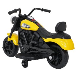 Pojazd Motor STAR Żółty