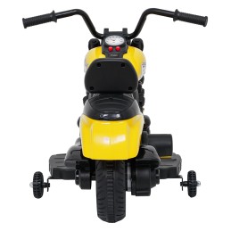 Pojazd Motor STAR Żółty