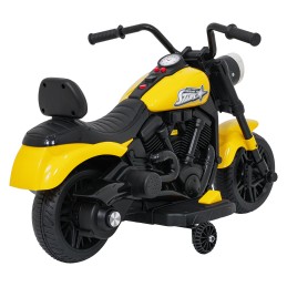 Pojazd Motor STAR Żółty