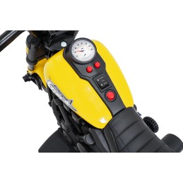 Pojazd Motor STAR Żółty