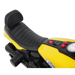 Pojazd Motor STAR Żółty