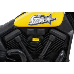Pojazd Motor STAR Żółty