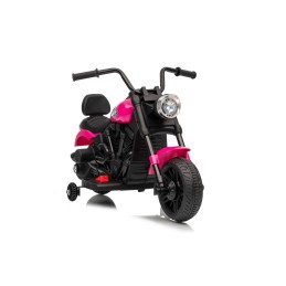 Pojazd Motor STAR Różowy