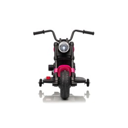 Pojazd Motor STAR Różowy