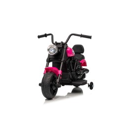 Pojazd Motor STAR Różowy