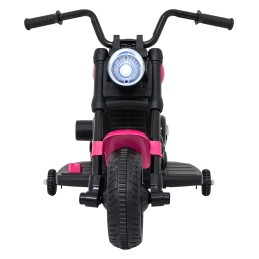 Pojazd Motor STAR Różowy