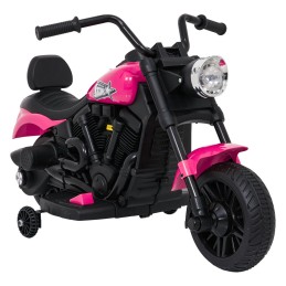 Pojazd Motor STAR Różowy