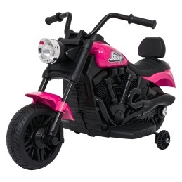 Pojazd Motor STAR Różowy