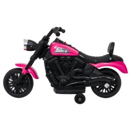 Pojazd Motor STAR Różowy