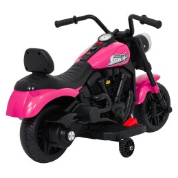 Pojazd Motor STAR Różowy