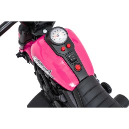 Pojazd Motor STAR Różowy