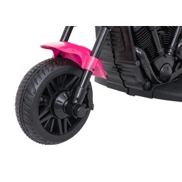 Pojazd Motor STAR Różowy