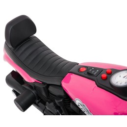 Pojazd Motor STAR Różowy