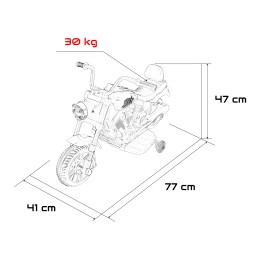 Pojazd Motor STAR Różowy