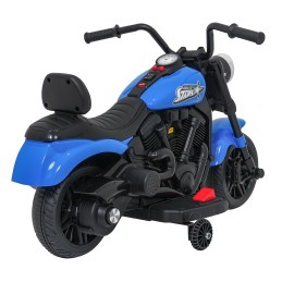 Pojazd Motor STAR Niebieski