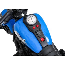 Pojazd Motor STAR Niebieski