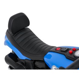 Pojazd Motor STAR Niebieski