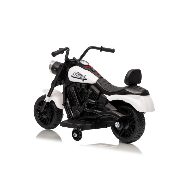 Pojazd Motor STAR Biały