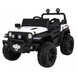Pojazd Master Of Terain Biały