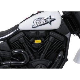 Pojazd Motor STAR Biały