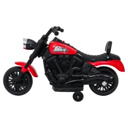 Pojazd Motor STAR Czerwony