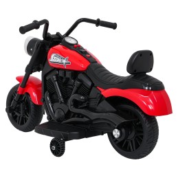 Pojazd Motor STAR Czerwony