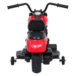 Pojazd Motor STAR Czerwony