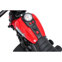 Pojazd Motor STAR Czerwony