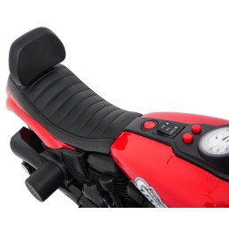 Pojazd Motor STAR Czerwony