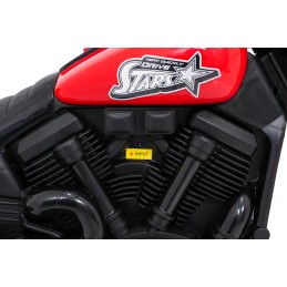 Pojazd Motor STAR Czerwony