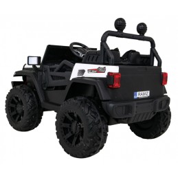 Pojazd Master Of Terain Biały