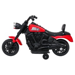 Pojazd Motor STAR Czerwony