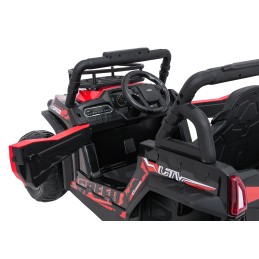 Pojazd Terenowy UTV LIFT Czerwony